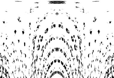 Soyut grunge monokrom arka planı. Vektör illüstrasyonu