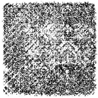 Soyut grunge monokrom arka planı. Vektör illüstrasyonu