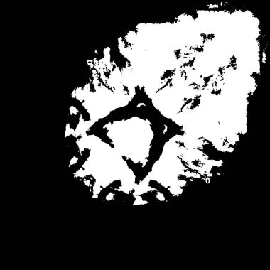 Soyut grunge monokrom arka planı. Vektör illüstrasyonu