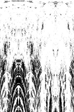 Soyut grunge monokrom arka planı. Vektör illüstrasyonu