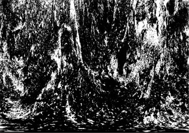 Soyut grunge monokrom arka planı. Vektör illüstrasyonu