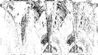 Soyut grunge monokrom arka planı. Vektör illüstrasyonu