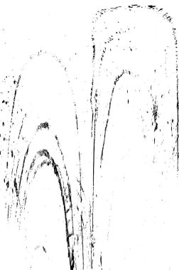 Soyut grunge arkaplanı. yaratıcı monokrom fon. vektör illüstrasyonu