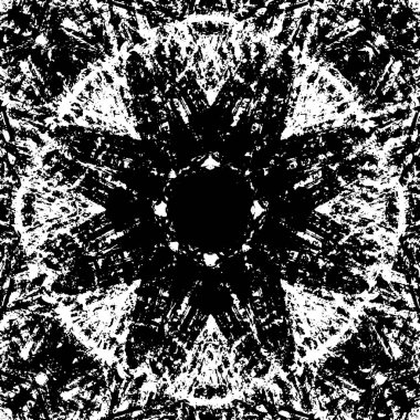 Soyut grunge arkaplanı. yaratıcı monokrom fon. vektör illüstrasyonu