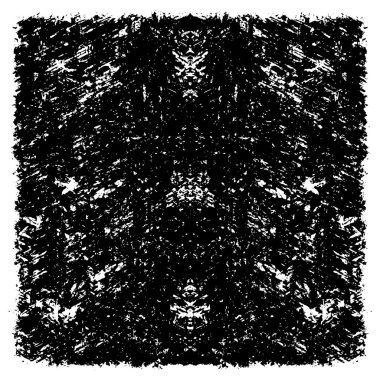 Soyut grunge arkaplanı. yaratıcı monokrom fon. vektör illüstrasyonu