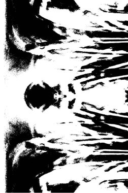 Metal yıpranmış siyah beyaz arkaplan