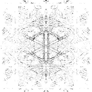 Soyut grunge arkaplanı. yaratıcı monokrom fon. vektör illüstrasyonu