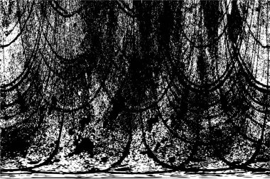 Soyut grunge arkaplanı. yaratıcı monokrom fon. vektör illüstrasyonu