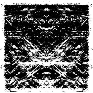 Soyut grunge arkaplanı. yaratıcı monokrom fon. vektör illüstrasyonu