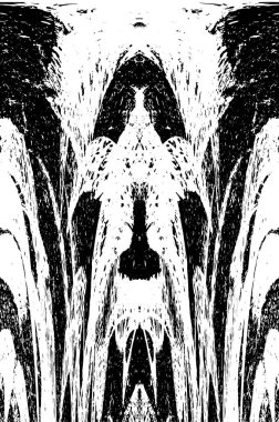 Soyut grunge arkaplanı. yaratıcı monokrom fon. vektör illüstrasyonu