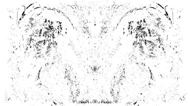 Kusursuz soyut siyah beyaz desen