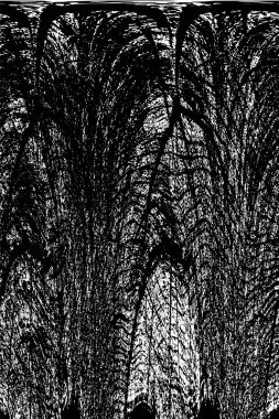 Soyut grunge arkaplanı. yaratıcı monokrom fon. vektör illüstrasyonu