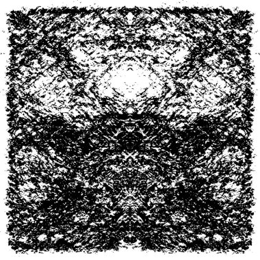 Soyut grunge arkaplanı. yaratıcı monokrom fon. vektör illüstrasyonu