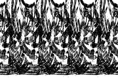 Eski grunge arkaplan vektör çizimi