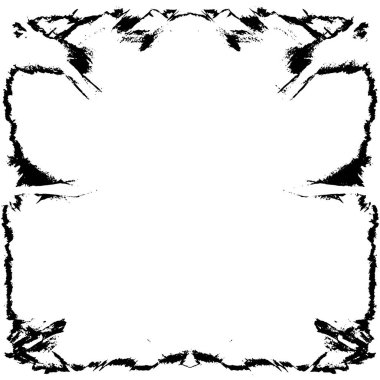 Soyut grunge arkaplanı. yaratıcı monokrom fon. vektör illüstrasyonu