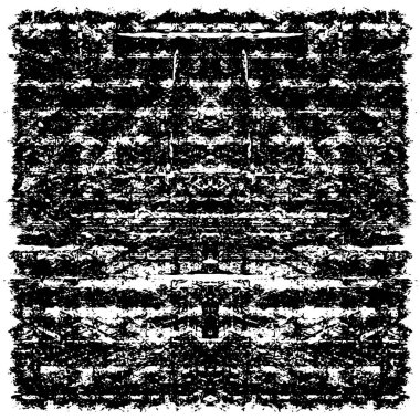 Soyut grunge arkaplanı. yaratıcı monokrom fon. vektör illüstrasyonu