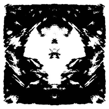 Soyut grunge arkaplanı. yaratıcı monokrom fon. vektör illüstrasyonu