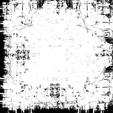 Soyut grunge arkaplanı. yaratıcı monokrom fon. vektör illüstrasyonu