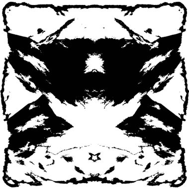 Soyut grunge arkaplanı. yaratıcı monokrom fon. vektör illüstrasyonu