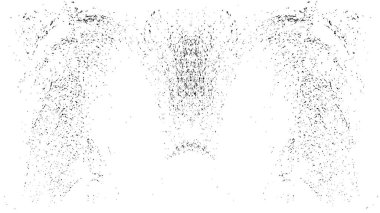 Metal yıpranmış siyah beyaz arkaplan