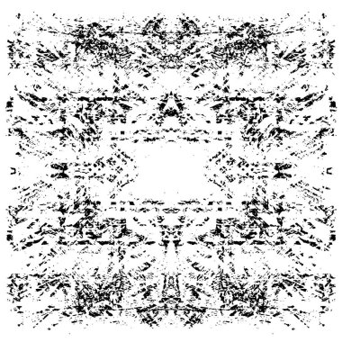 Soyut grunge arkaplanı. yaratıcı monokrom fon. vektör illüstrasyonu