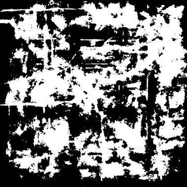 Soyut grunge arkaplanı. yaratıcı monokrom fon. vektör illüstrasyonu