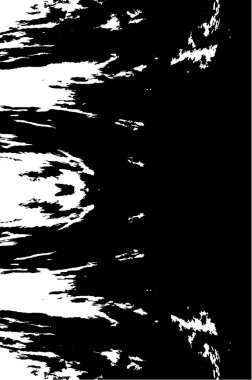 Soyut grunge arkaplanı. yaratıcı monokrom fon. vektör illüstrasyonu