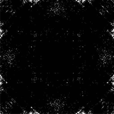 Soyut grunge arkaplanı. yaratıcı monokrom fon. vektör illüstrasyonu