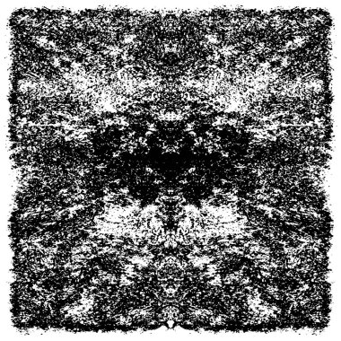 Soyut grunge arkaplanı. yaratıcı monokrom fon. vektör illüstrasyonu