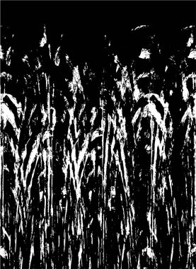 Soyut grunge arkaplanı. yaratıcı monokrom fon. vektör illüstrasyonu