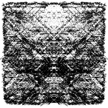 Soyut grunge arkaplanı. yaratıcı monokrom fon. vektör illüstrasyonu