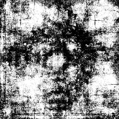 Soyut grunge arkaplanı. yaratıcı monokrom fon. vektör illüstrasyonu