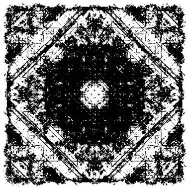 Soyut grunge arkaplanı. yaratıcı monokrom fon. vektör illüstrasyonu