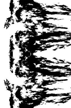 Soyut grunge arkaplanı. yaratıcı monokrom fon. vektör illüstrasyonu