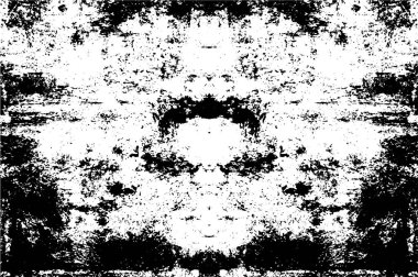 Soyut grunge arkaplanı. yaratıcı monokrom fon. vektör illüstrasyonu