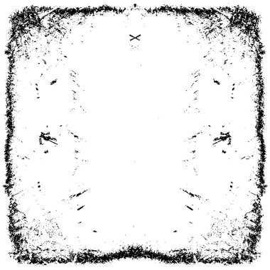 Soyut grunge arkaplanı. yaratıcı monokrom fon. vektör illüstrasyonu