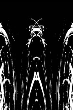 Soyut grunge arkaplanı. yaratıcı monokrom fon. vektör illüstrasyonu