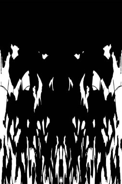 Soyut grunge arkaplanı. yaratıcı monokrom fon. vektör illüstrasyonu