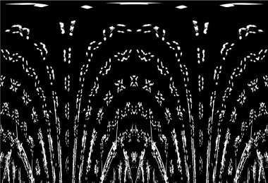 Soyut grunge arkaplanı. yaratıcı monokrom fon. vektör illüstrasyonu