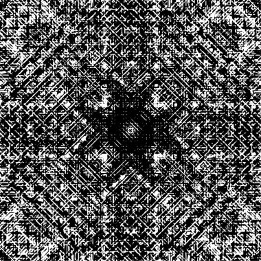 Soyut grunge arkaplanı. yaratıcı monokrom fon. vektör illüstrasyonu