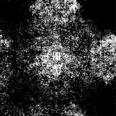 Soyut grunge arkaplanı. yaratıcı monokrom fon. vektör illüstrasyonu