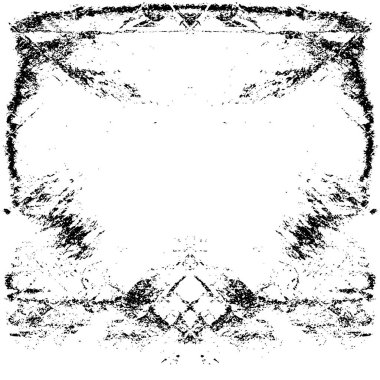 Soyut grunge arkaplanı. yaratıcı monokrom fon. vektör illüstrasyonu