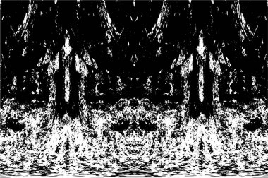 Metal yıpranmış siyah beyaz arkaplan