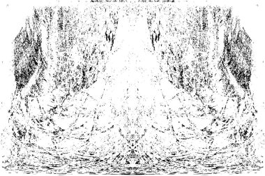 Soyut grunge arkaplanı. yaratıcı monokrom fon. vektör illüstrasyonu