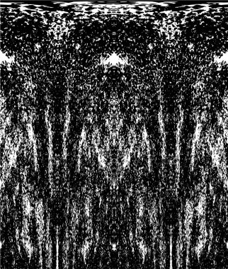 Soyut grunge arkaplanı. yaratıcı monokrom fon. vektör illüstrasyonu