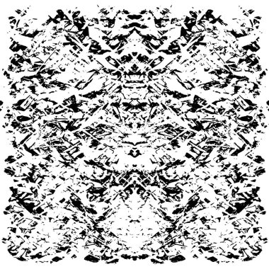 Soyut grunge arkaplanı. yaratıcı monokrom fon. vektör illüstrasyonu