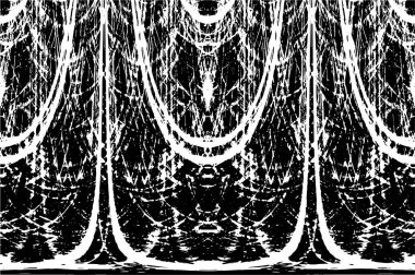 Soyut grunge arkaplanı. yaratıcı monokrom fon. vektör illüstrasyonu