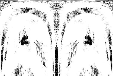 Soyut grunge arkaplanı. yaratıcı monokrom fon. vektör illüstrasyonu