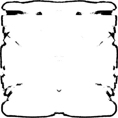 Soyut grunge arkaplanı. yaratıcı monokrom fon. vektör illüstrasyonu