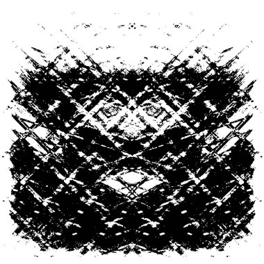 Soyut grunge arkaplanı. yaratıcı monokrom fon. vektör illüstrasyonu